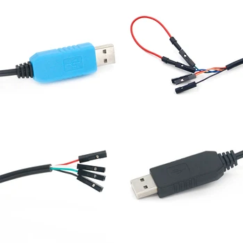 PL2303 TA USB RS232 TTL Pārvērst Seriālo Kabeli PL2303TA Savietojams Ar Win XP/VISTA/7/8/8.1 Aizstāt PL2303HX