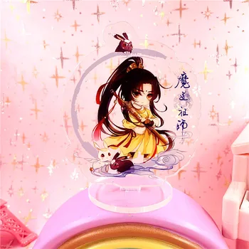 1pc 10cm Anime mo dao zhu shi Tian Guan Ci fu Pilna Numuru Akrila Pastāvīgā Plates Modeli, Mājas Dekoru Jauka Dāvana