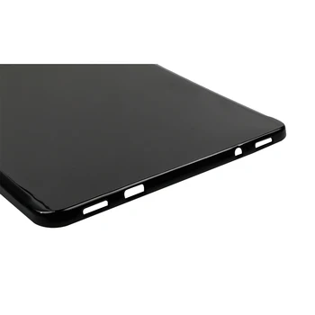 QIJUN Silikona Smart Tablet Aizmugurējo Vāciņu Samusng Galaxy Tab S2 9.7 collu SM-T810 T813 T815 T819 9.7