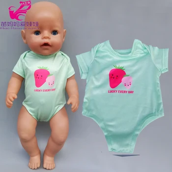 18 Collu Lelle Drēbes Ikdienas Apģērbs Komplekts piemērots 43cm Baby Lelle Drēbes Bērniem, Baby Dāvanas