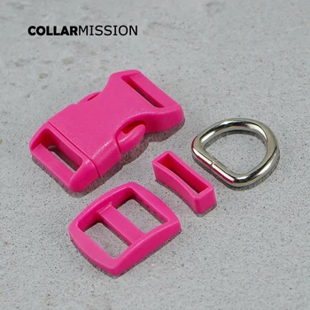 Krāsains (plastmasas sprādzi+Tri-Glid+kvadrātveida turētājs+D gredzenu), DIY kaklasiksna 20mm pinumu šūšanas kvalitātes mei sarkano aksesuāru premium