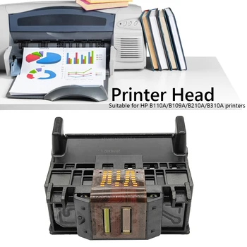 Printeri Bieži Korekcija Drukas Galviņa 4 Slots Nomaiņa Printhead par HP B110A/B109A/B210A/B310A Mājas Printeri