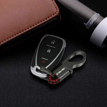 Auto ādas pītā virve keychain, automašīnu dekorēšana atslēgu gredzens honda civic 10. tipa r 8 si ek no 2012. līdz 2019. Auto Piederumi