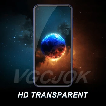 Pilnībā Segtu Rūdīta Stikla Samsung Galaxy A01 A11 A21 A31 A41 A51 A71 Aizsargājošu Stikla M11 M21 M31 M31S M51 Ekrāna Aizsargs