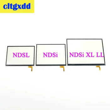 Cltgxdd Touch screen panelis displejs digitizer stikla Nintendo DS Lite NDSL NDSi XL LL konsole spēli nomaiņa