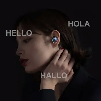 TWS Bluetooth 5.2 Austiņas Stereo Skaņu Mūzikas Austiņas Bezvadu Austiņas In-ear Earbuds ar Uzlādes Lodziņā Viedtālrunis