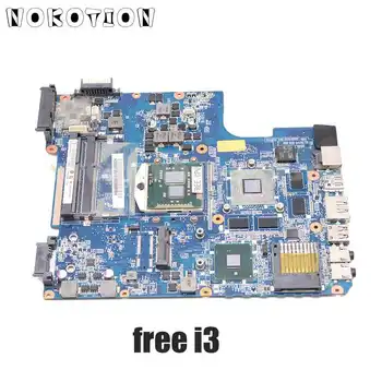 NOKOTION TOSHIBA Satellite L645 L640 Klēpjdators Mātesplatē DATE2DMB8F0 A000073510 HM55 DDR3 HD 5650 1G bezmaksas i3