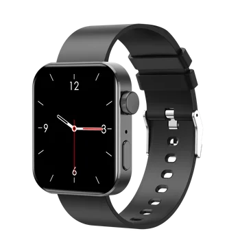 Ir 2021. 1.75-collu Smart Skatīties Silīcija Watchband 240*280 HD Ekrāns Sievietes Vīrieši Smartwatch Magnētu Vadu maksu par Android Apple Huawei