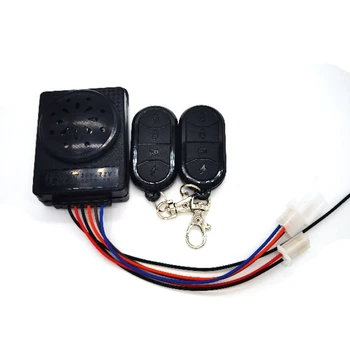 Ebike Signalizācijas Sistēma, Dual Tālvadības 36V 48V 60V 72V Elektrisko Velosipēdu/Scooter Ebike/Brushless Kontrolieris