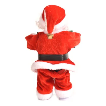 Elektriskie Mūzikas Santa Claus Lelle, Rotaļlietas, Deju, Dziedāšanas Grupa Krājumi Ziemassvētku Decora Mājas Galda Rotājumu 2022 Jaunā Gada Dāvanu