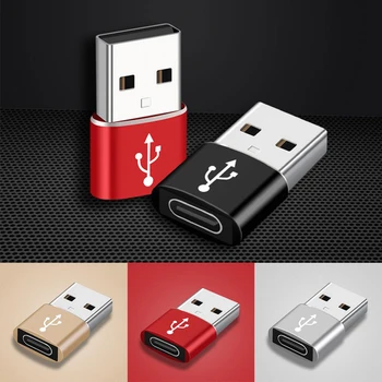 USB C Tipa Adapteris USB 3.0 A Tipa Vīriešu USB 3.1 C Tipa Sieviešu Converter USB C Uzlādes Datu pārraides Adapteri iPhone 12 Pro