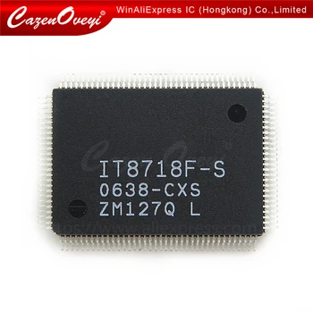 1gb/daudz IT8718F-A HXS IT8718F-S HXS LXS CXS GB QFP-128