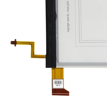 JAUNAS Oriģinālas E Ink Pearl HD Displejs ED060XCD ar apgaismojumu nr. touch ebook lasītāji nomaiņa ( ekrāns touch)