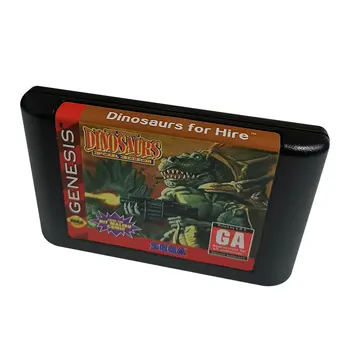 Dinozauri Noma-Spēle Kasetne - Elektroniskās Spēles 16 BITU MD spēles Karti PAL Un NTSC Versiju