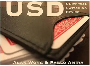 USD - Universālais Slēdzis Ierīces Pablo Amira un Alan Wong burvju triki