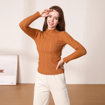 2021Korean Stila Sieviešu Trikotāžas Džemperis Modes Lielgabarīta Puloveri Dāmas Ziemas Brīvs Džemperis korejas Koledžas Stila Sieviešu Džemperis