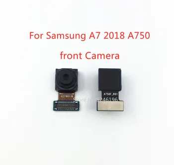 1gb Priekšējā Saskaras mazās Kameras Modulis Flex Kabelis Samsung Galaxy A7 2018 A750 A750F Selfie Kamera Sākotnējā Aizstāt Daļu