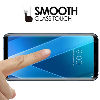 3D Izliektas Pilnībā Segtu Stikla Filmu Par LG Samta V30 V30S V35 V40 V50 V50S G8X G8 G7 Plus ThinQ 5G Rūdīta Stikla Ekrāna Aizsargs