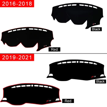 Automašīnas Paneļa Izvairīties no Gaismas Pad Instrumentu Platforma Galda Segums Paklāji, Grīdsegas Changan CS15 2016-2019 2020 2021 2022 Piederumi