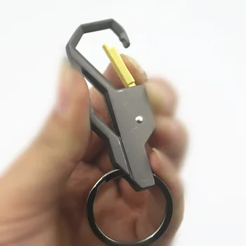 3D Metāla sakausējuma Auto Stils Modes Keychain Atslēgu piekariņi Atslēgas piekariņš Par Alfa romeo 159 147 156 giulietta Giulia Stelvio