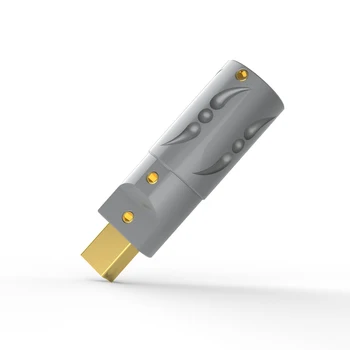 VIBORG MN08 apzeltīts USB MINI Augstas klases MINI USB Savienotājs Zelta pārklājumu Vīriešu spraudņu Ligzdas Asti Ligzda Pieslēgvieta