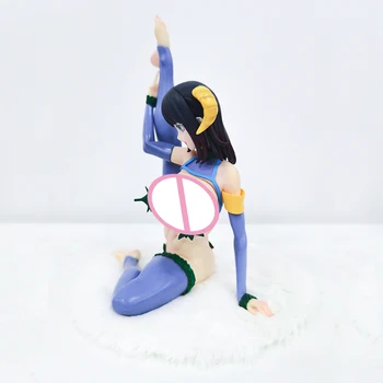 Japānas Q-Seši Oideyo! Mizuryu Kei Zemes Pacola Rīcības Attēls, Anime Seksīga Meitene PVC Attēls Modelis Kolekcijas Rotaļlietas