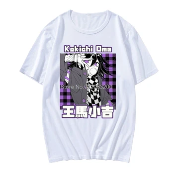 Jauns Anime Danganronpa V3 Nogalināšanu Harmoniju Oma Kokichi Iespiesti O-veida kakla TShirt Modes Ērti T-krekls Ikdienas Krekli