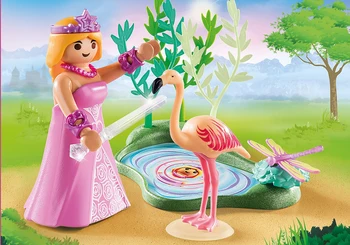 PLAYMOBIL ® 70247 Princese uz ezera, īpašas, speciālas plus, oriģināls, ar klikšķiem, dāvanu, bērns, meitene, rotaļlietas