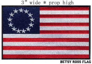 Betsy Ross Karogs 3