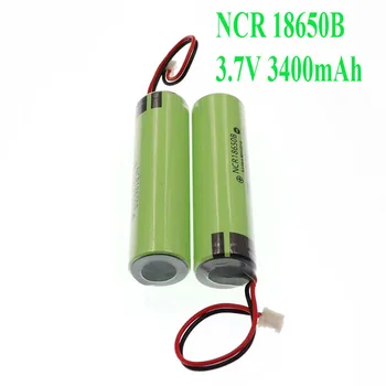 3400mah Nieuwe Ncr Speler Batterij , Bluetooth Skaļruni Batterij 2P Svina, 18650B 3,7 V Li-jonu Baterijas Tikai Komplektā 1 CE