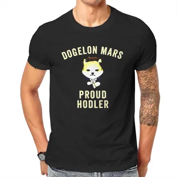Vīrieši Dogelon MarsDogelon Marsa Kriptogrāfijas, Dogelon Marsa Marķieri, Dogelon Marsa Monētas Btc Hodl Dogecoin Gadījuma Tshirt