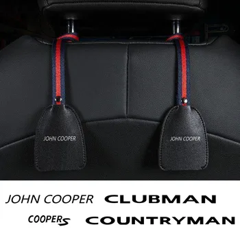 Auto Āķis Turētāju Drēbju Pakaramais Organizators Soma Mini John Cooper R56 F56 Countryman R60 F60 Uzdzīvotājs F54 R55 Coopers R50 F55 Piederumi