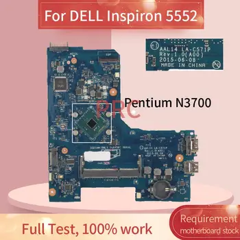 KN-0F77J1 0F77J1 DELL Inspiron 5452 5552 Pentium N3700 Grāmatiņa Mainboard LA-C571P SR29E DDR3 Klēpjdators Mātesplatē