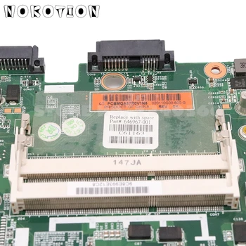 NOKOTION 646967-001 HP EliteBook 8560P 6560B Klēpjdators Mātesplatē QM67 DDR3 HD6470M videokarte Pilnībā pārbaudīta