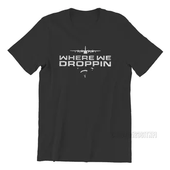 COD Black Ops Aukstā Kara COD Warzone T Krekls Vīriešu Apģērbu, Apkalpes Kakla Kokvilnas Jaunu Top Lielajam Tshirt