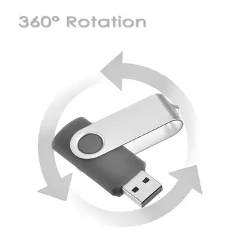 Pārnēsājamas USB Zibatmiņas Disku, ātrgaitas Pendrive Ūdensizturīgs U Diska Uzglabāšanas Disku Aksesuāri Atbalsta OTG USB Flash Drive
