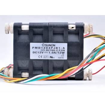 Sākotnējā PMD1204PJB1-A 4cm 4048 40x40x48mm 12V 1,0 12W servera liels gaisa apjoms dzesēšanas ventilators