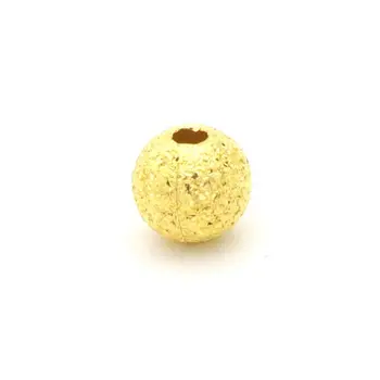 4 5 mm, Zelta, Sudraba Krāsas Metāla Sēklu Bumbu Matēta Distances Krelles Rotaslietas Pieņemšanas Diy Beadwork Rokdarbi Piederumu Vairumtirdzniecība