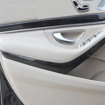4gab Priekš Mercedes benz W222 S Klases S320-2017 Auto-stils, Auto Interjera Durvju Apdares Lentes Apdares