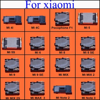 Iebūvēts Austiņu Skaļruņa Top Auss Skaļruni XiaoMi Mi PocoPhone Poco F1 Mi 4.i 4c 5 5s 6 8 SE 9SE Sajauc 2 2s MAX 3 NOTE2 3. Piezīme