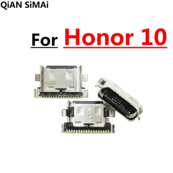 Jaunas Micro USB Spraudnis Uzlādes Port Savienotājs Ligzda Huawei Honor 10 9 Lite