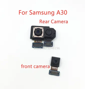 1gb Atpakaļ big Galvenais Atpakaļskata Kamera priekšējā kamera Modulis Flex Kabelis Samsung Galaxy A30 A305 A305F Sākotnējā Aizstāt Daļu