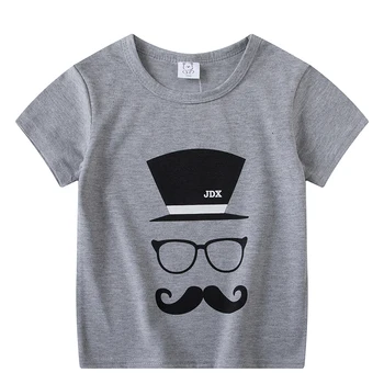 Baby Boy Meitene T-Krekls ar Īsām Piedurknēm Karikatūra Modelis T-Krekli Bērnu t-veida Topi, T-Krekli Ikdienas Blūze Meitenēm ar Īsām Piedurknēm Topi