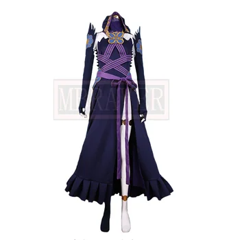 Uguns Emblēmu Fates Azura Cosplay Kostīms, Zils, Kleita Halloween Puse Apģērbs Pasūtījuma Izgatavotas Jebkāda Izmēra