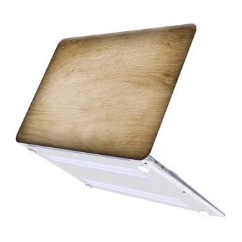 Laptop Case for Macbook Air, Pro 11 12 13 15 16 Koksnes Modeļa Segumu Macbook Pro 13 A2338 M1 2020. Gadam A2251 A2289 Gaisa 13 A2337 M1