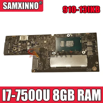 Akemy CYG50 NM-A901 Lenovo JOGAS 910-13IKB JOGAS 910 Klēpjdators Mātesplatē I7-7500U CPU, 8GB RAM Pārbaudes Darbu Bez Pastu