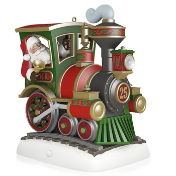 3D Mini Santa Vecā Vilcienu Karājas Kulons Priecīgus Ziemassvētkus vecāka Gadagājuma Rotājumu Ārpus Telpās Ziemassvētku Eglīte Dekori Bērnu Svētku Dāvanu