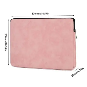 Laptop Sleeve Case 13.3 14 15 15.6 Collu HP DELL Notebook soma Pārnēsāšanas Soma Macbook Air, Pro Triecienizturīgs Vīrieši Sievietes