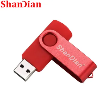 Jauni USB flash drive var pagriezt ārējās 360°Pendrive 64GB, 32GB 16GB 8GB 4GB atmiņas karti un usb Radošo pen drive bezmaksas shippin