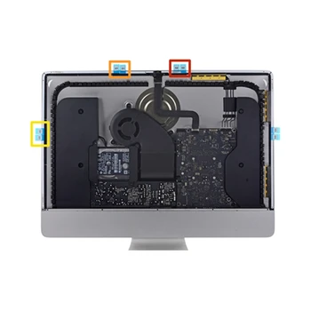 A1418 A1419 LCD Ekrāns līmplēvi par iMac LCD Displeju, Līmi, Uzlīmes, Lentes E5BA